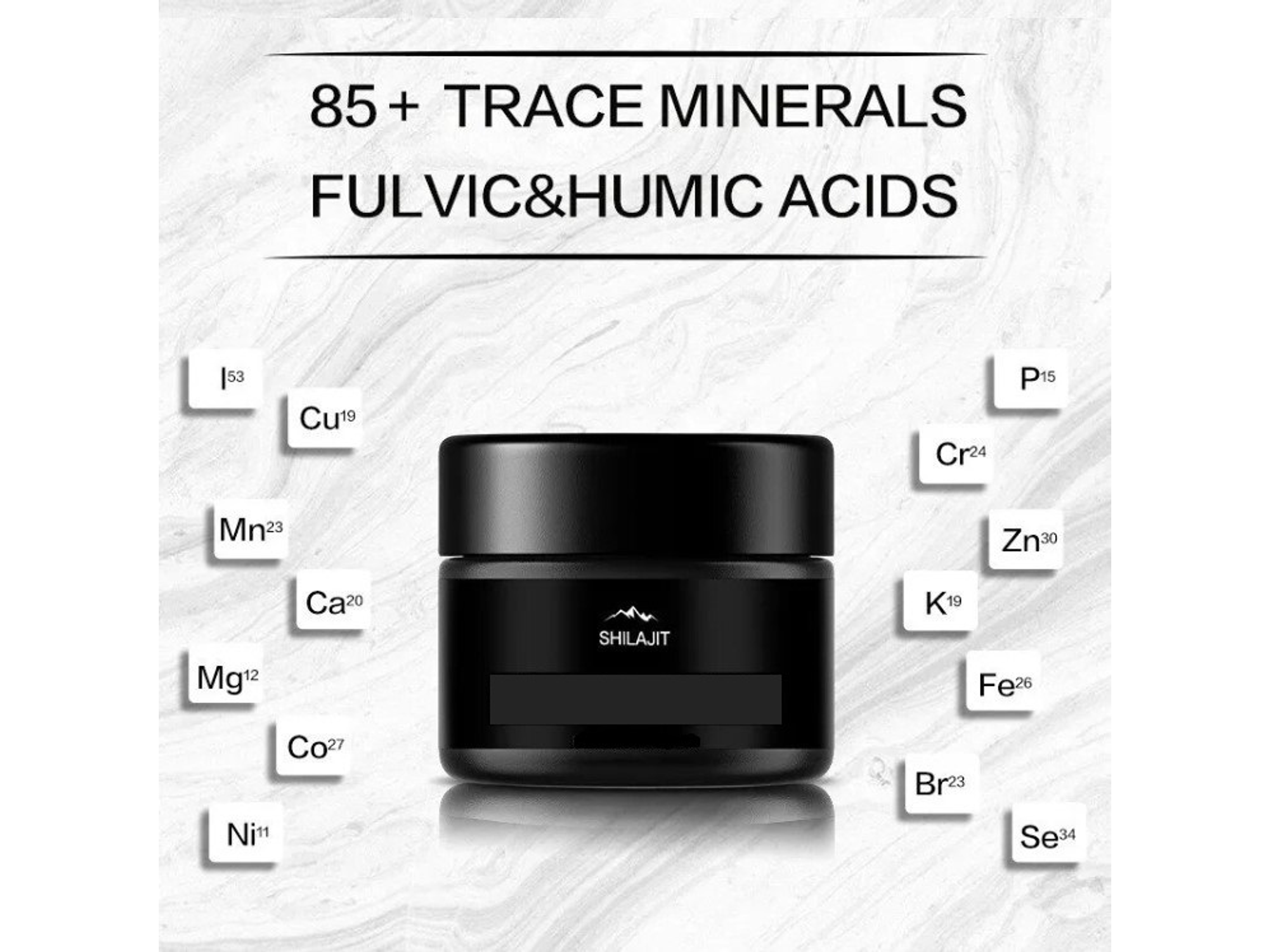 Shilajit Resina Orgánica Pura del Himalaya – 50 mg 2