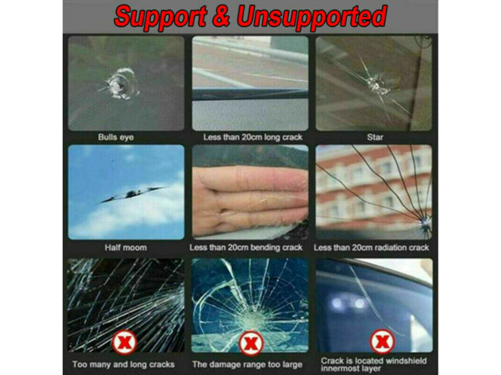 Líquido Nano de Reparación de Vidrio Automotriz – 3 ml (Color Negro) 4