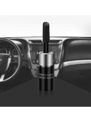 Líquido Nano de Reparación de Vidrio Automotriz – 3 ml (Color Negro)
