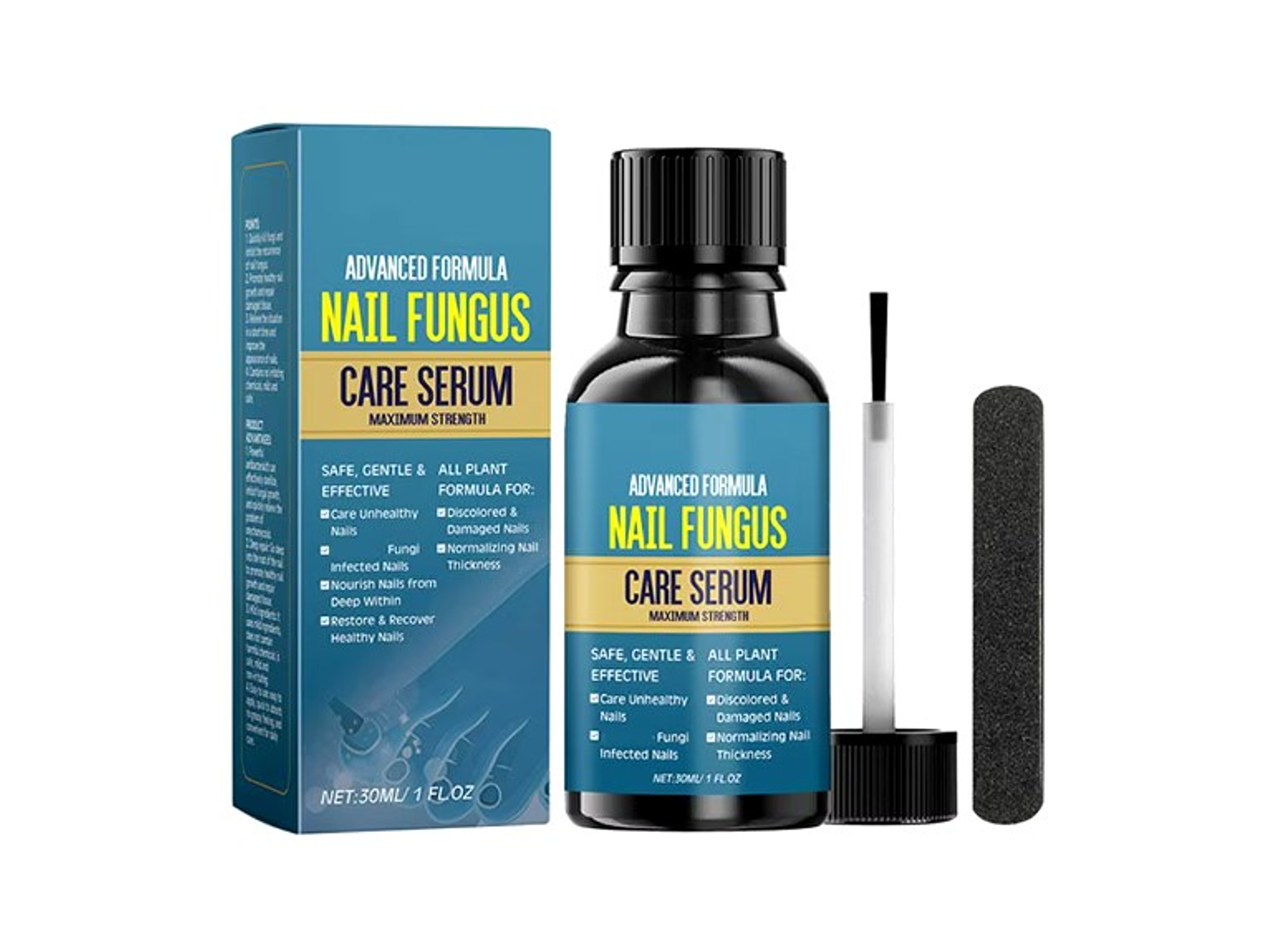 Serum Ximonth para Uñas con Extractos Naturales – Uso Tópico (30 ml) 1