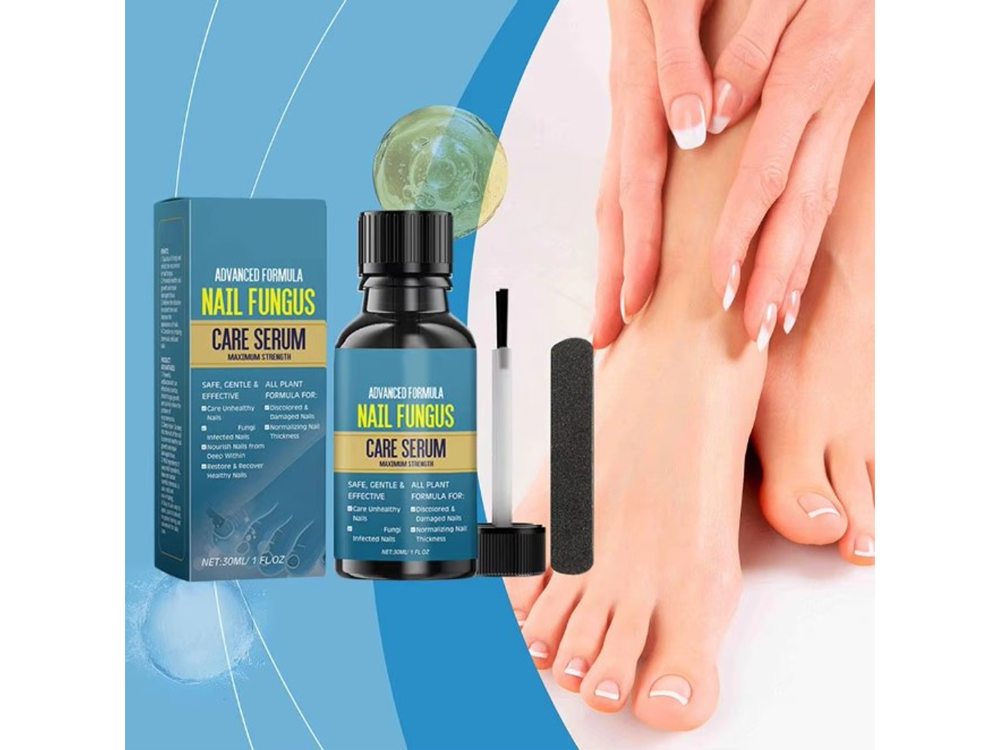 Serum Ximonth para Uñas con Extractos Naturales – Uso Tópico (30 ml) 3