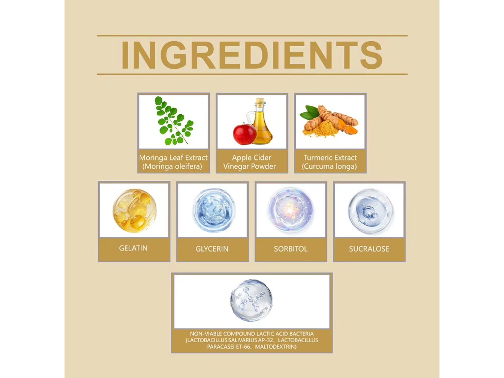 GLP-1, Moringa + NAD+  – 32 cápsulas 4