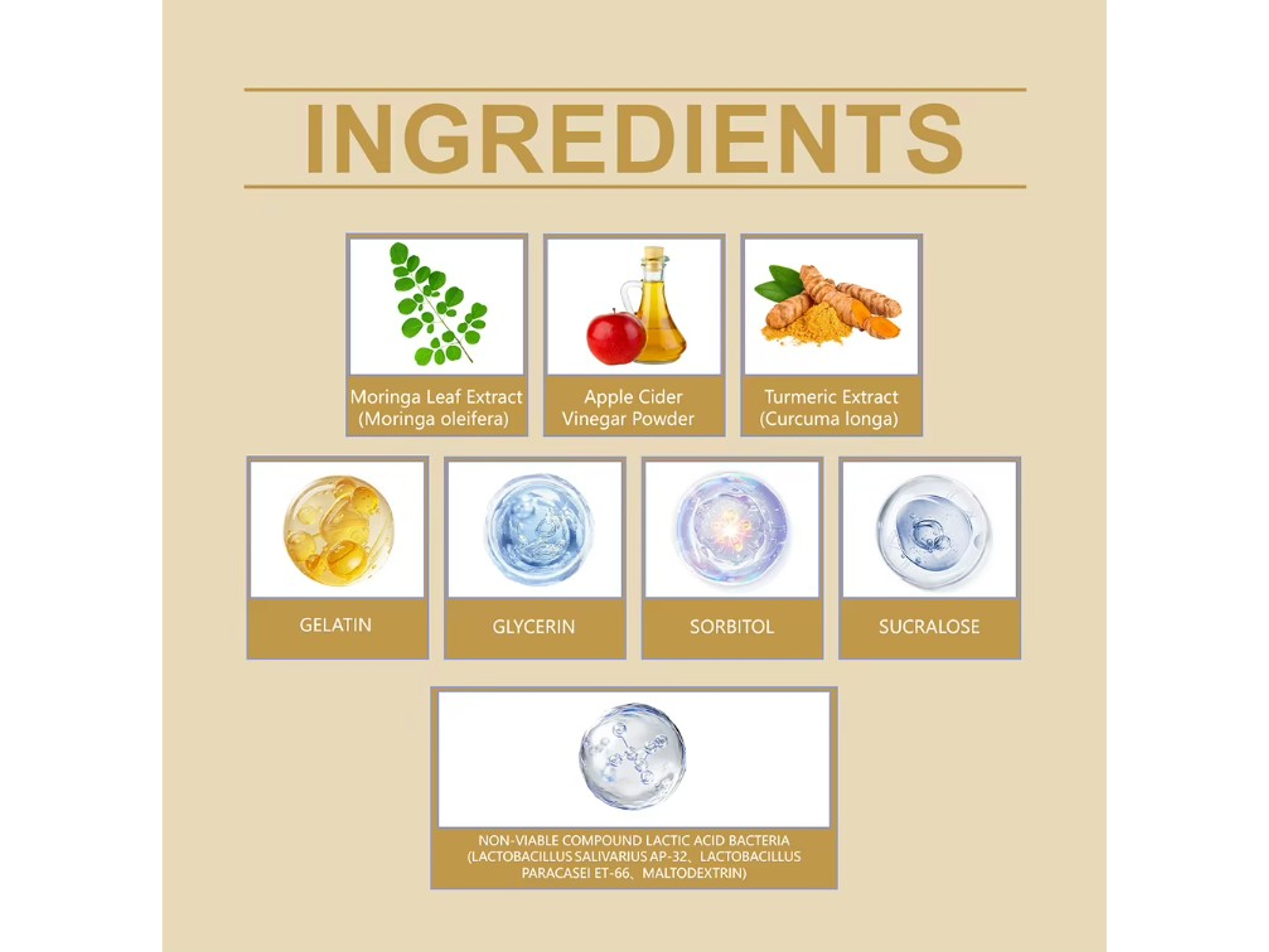 GLP-1, Moringa + NAD+  – 32 cápsulas 4