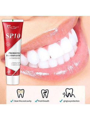 Pasta de Dientes Probiótica SP-10 con Aliento Fresco – 100 g