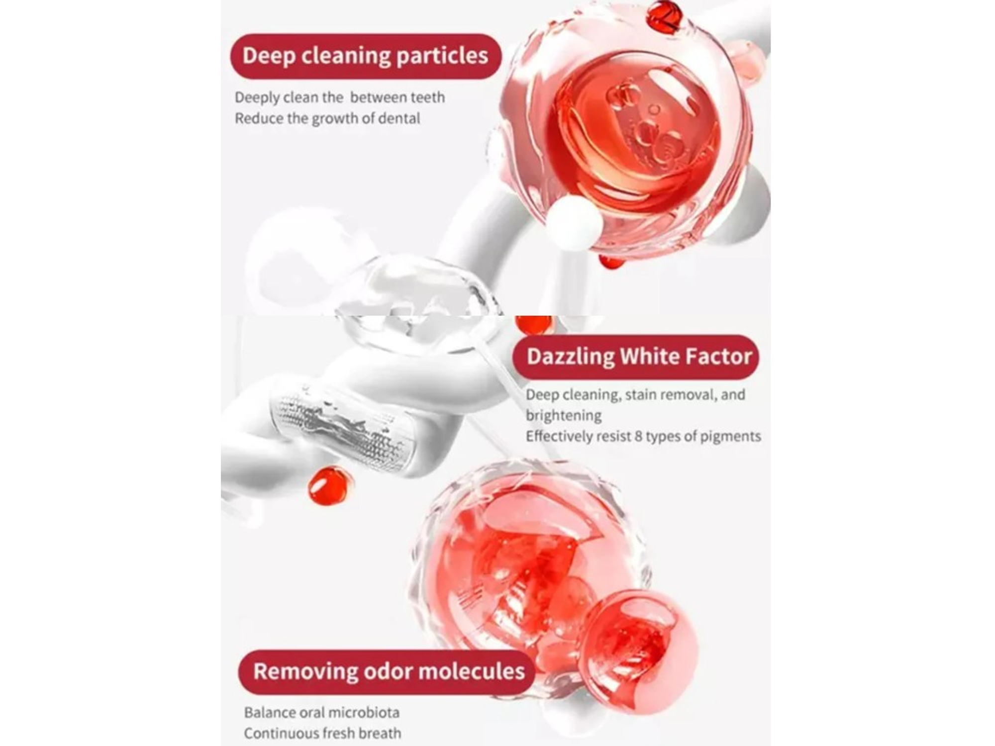 Pasta de Dientes Probiótica SP-10 con Aliento Fresco – 100 g 4