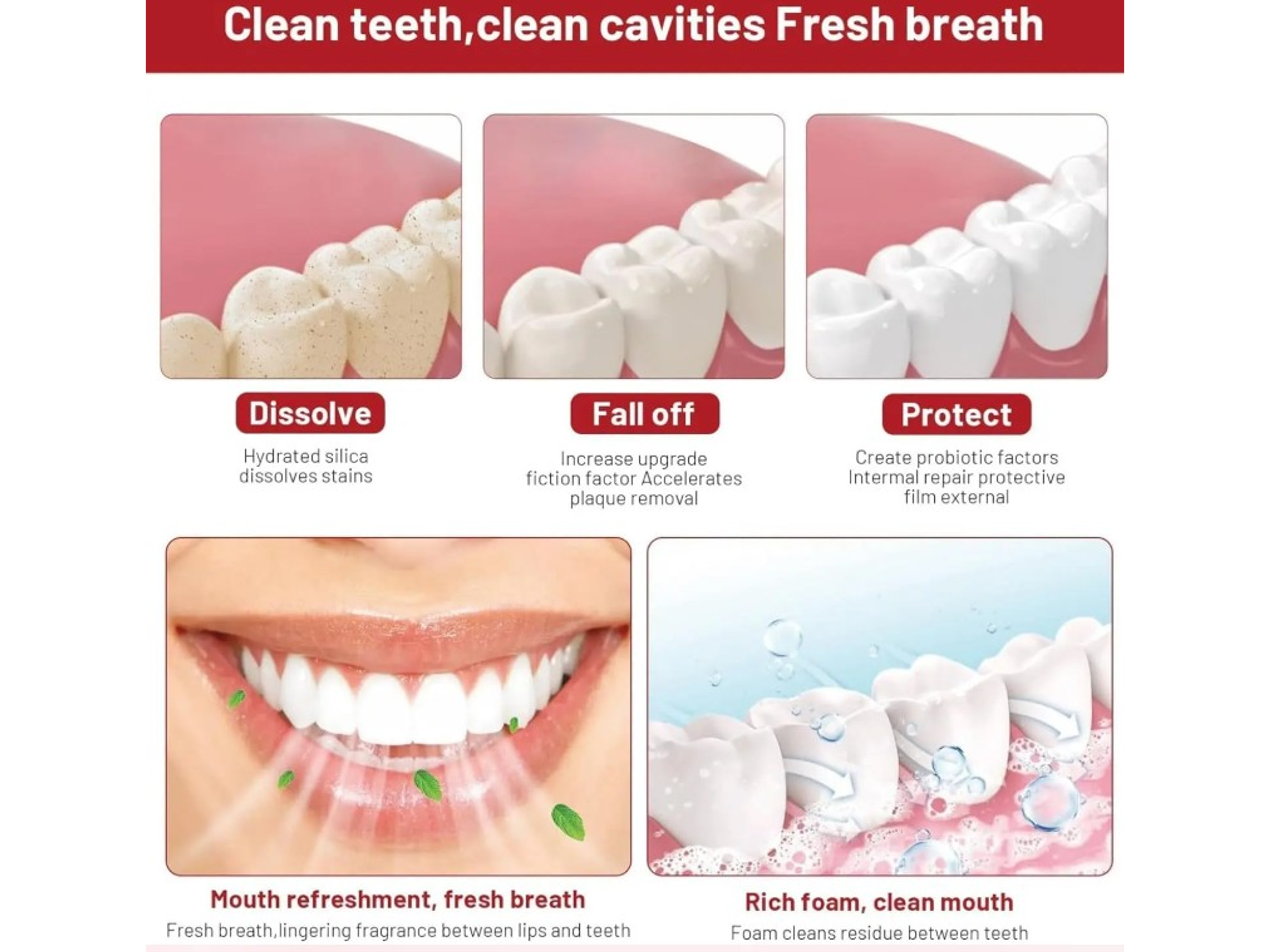 Pasta de Dientes Probiótica SP-10 con Aliento Fresco – 100 g 6