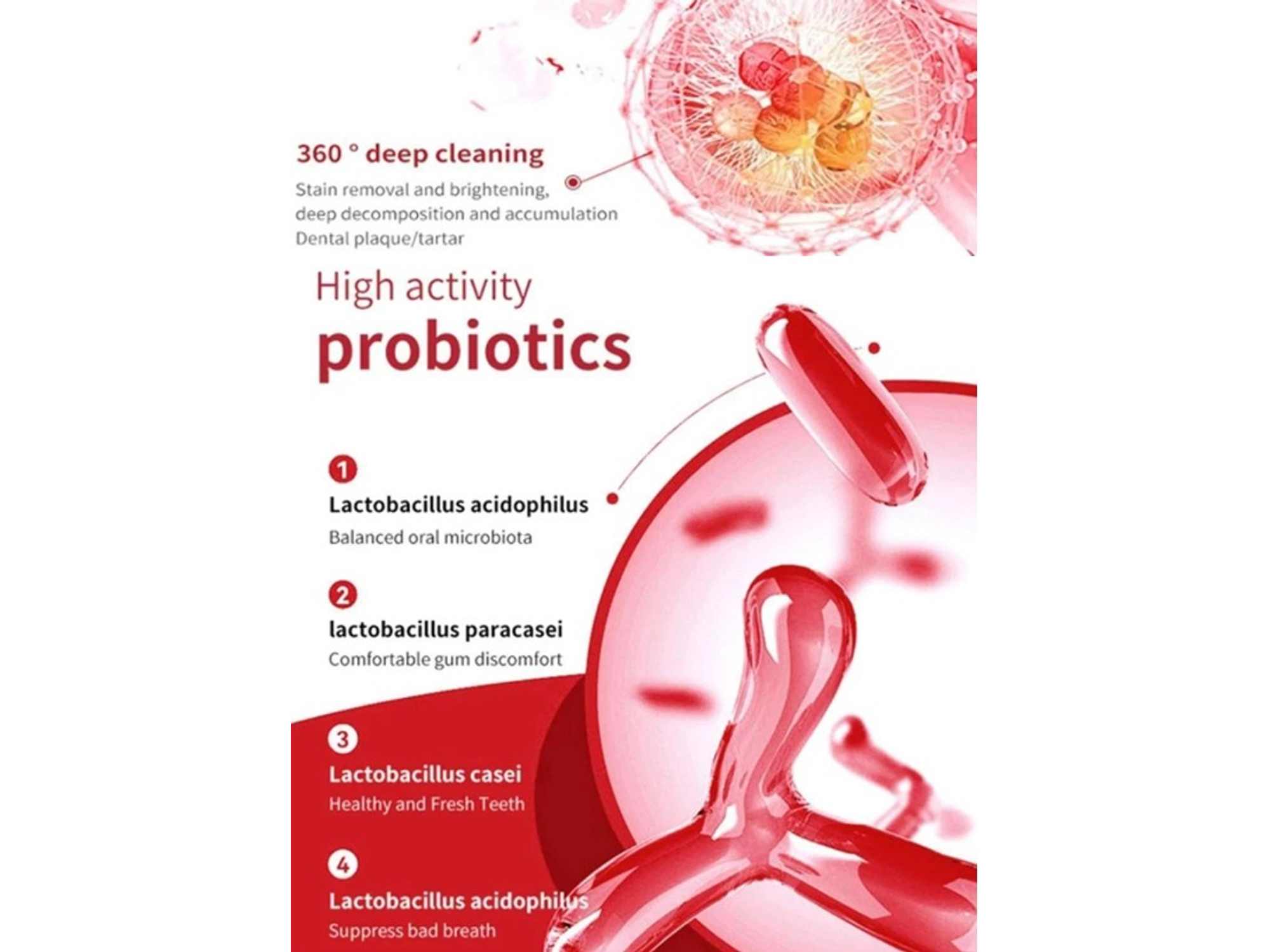 Pasta de Dientes Probiótica SP-10 con Aliento Fresco – 100 g 8