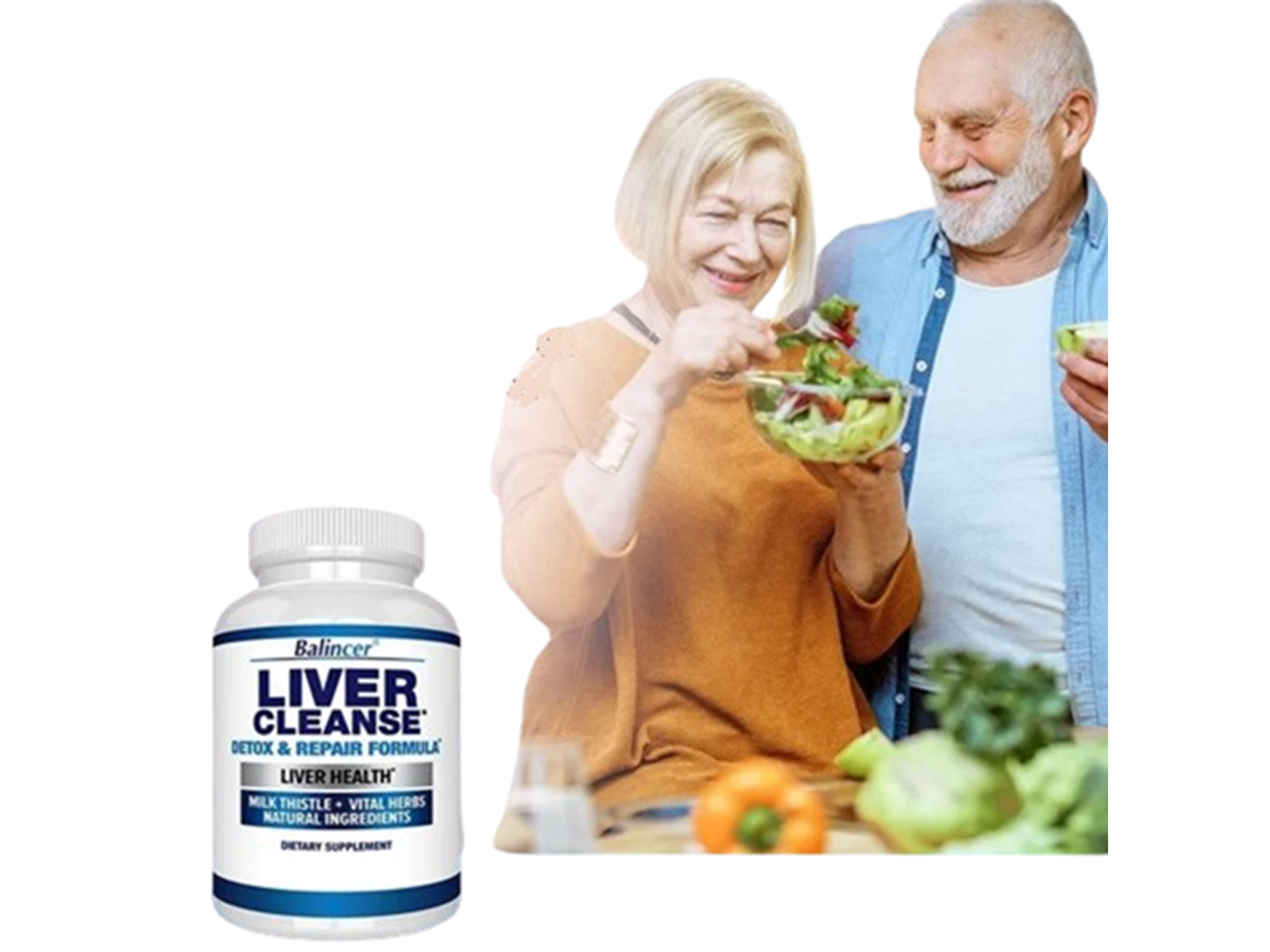 Suplemento natural con extracto de Silimarina para apoya la función hepática– 30 cápsulas 3