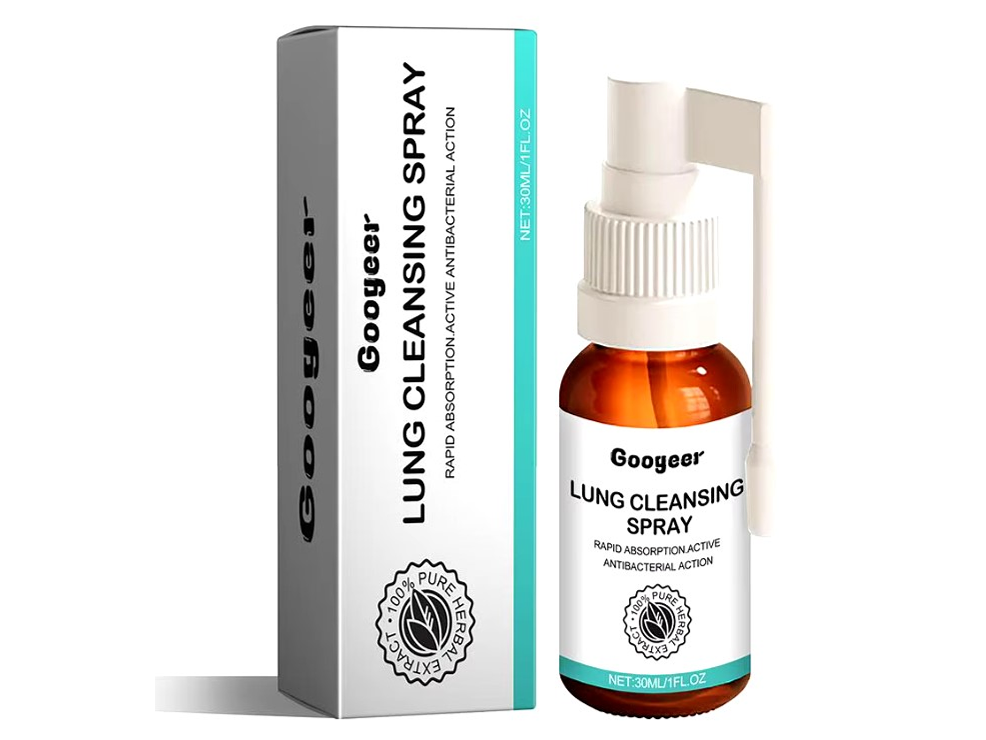 Spray de Limpieza de Pulmones a Base de Hierbas – 30 ml 1