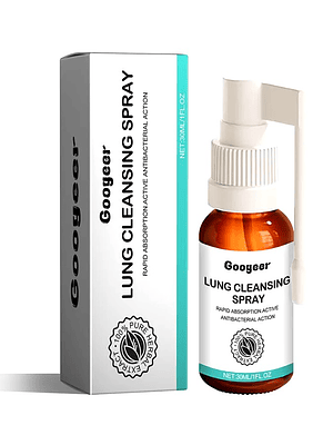 Spray de Limpieza de Pulmones a Base de Hierbas – 30 ml