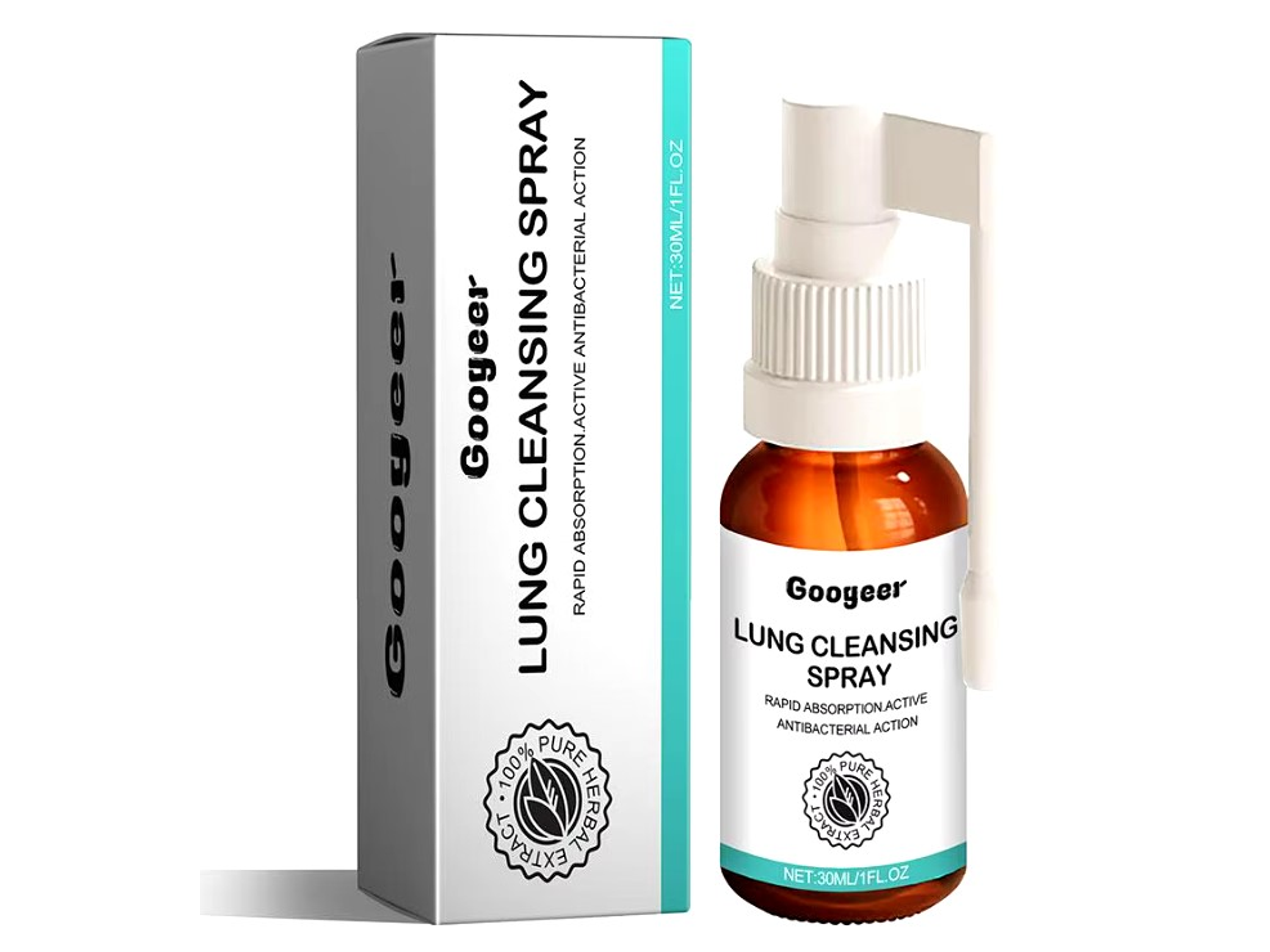 Spray de Limpieza de Pulmones a Base de Hierbas – 30 ml 1