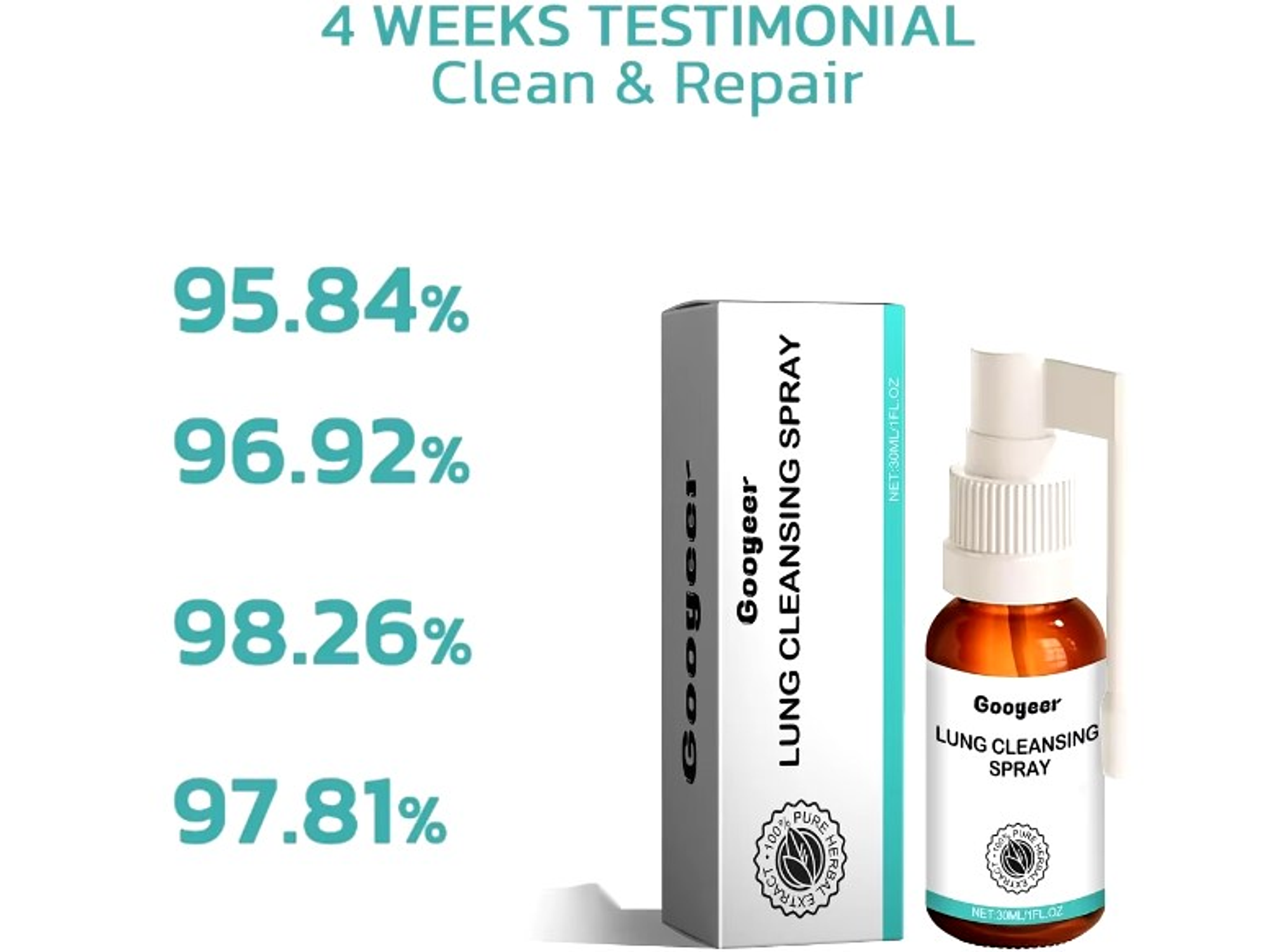 Spray de Limpieza de Pulmones a Base de Hierbas – 30 ml 2