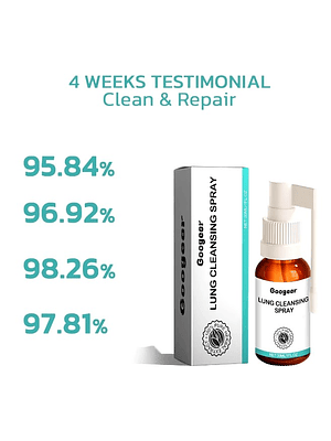 Spray de Limpieza de Pulmones a Base de Hierbas – 30 ml