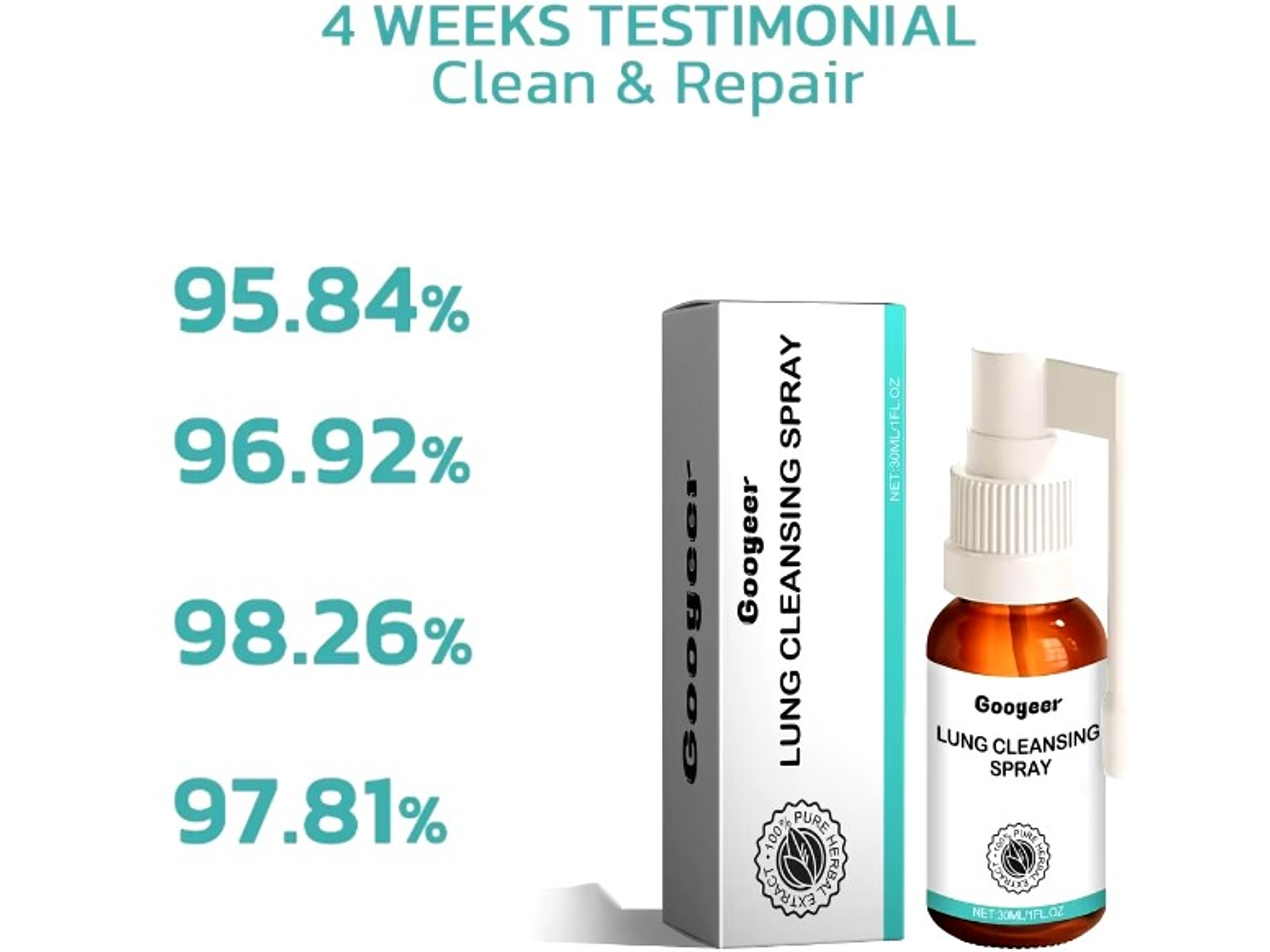 Spray de Limpieza de Pulmones a Base de Hierbas – 30 ml 2