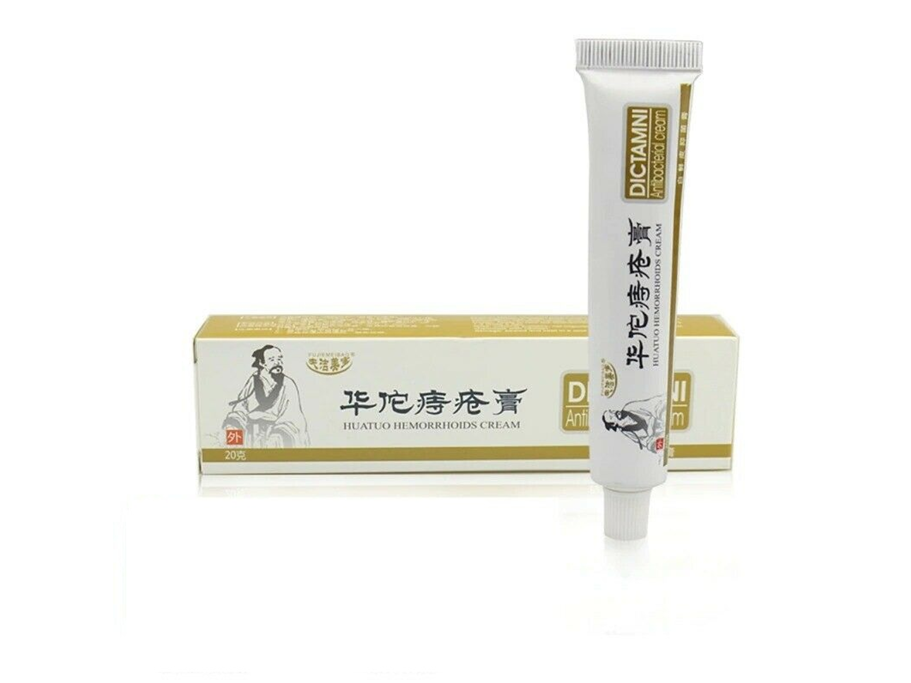 Crema Dictamni a Base de Extractos Naturales para el Cuidado de la Zona Anal con Molestias o Incomodidad Cutánea – 20 g 1