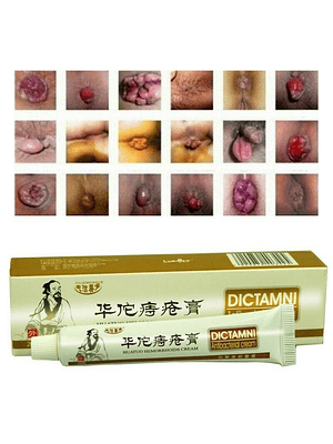 Crema Dictamni a Base de Extractos Naturales para el Cuidado de la Zona Anal con Molestias o Incomodidad Cutánea – 20 g