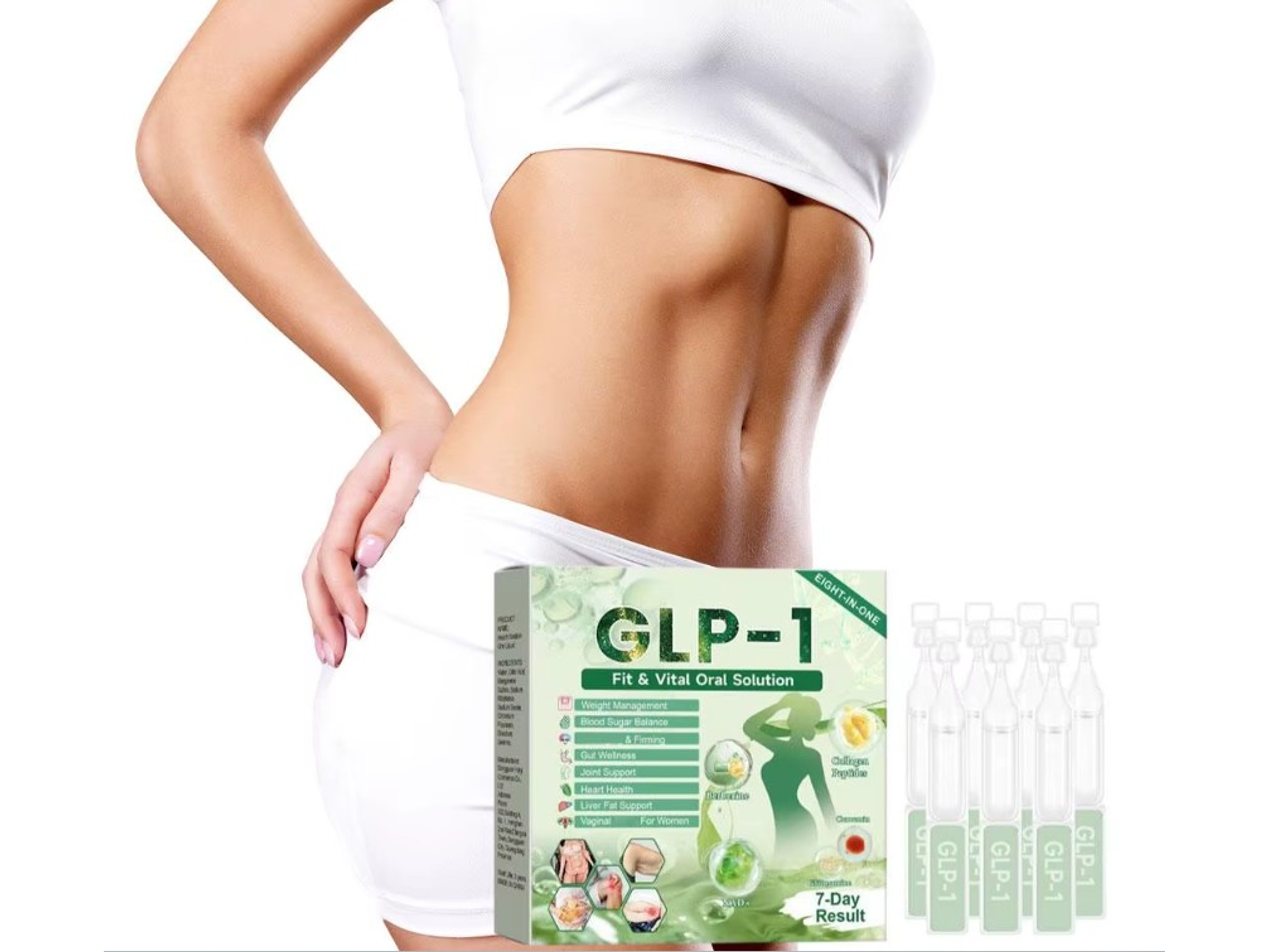 GLP-1 Líquido Oral – Soporte Corporal 9 en 1 – 7 ml (7 unidades) 3