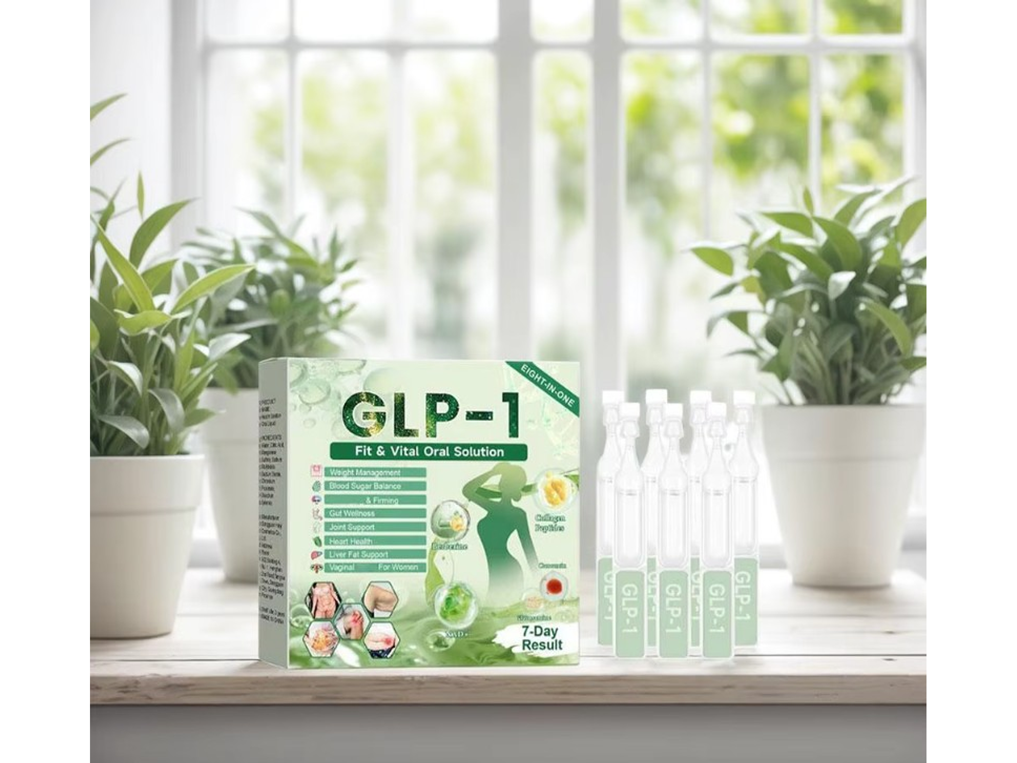 GLP-1 Líquido Oral – Soporte Corporal 9 en 1 – 7 ml (7 unidades) 4