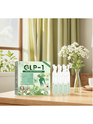 GLP-1 Líquido Oral – Soporte Corporal 9 en 1 – 7 ml (7 unidades)