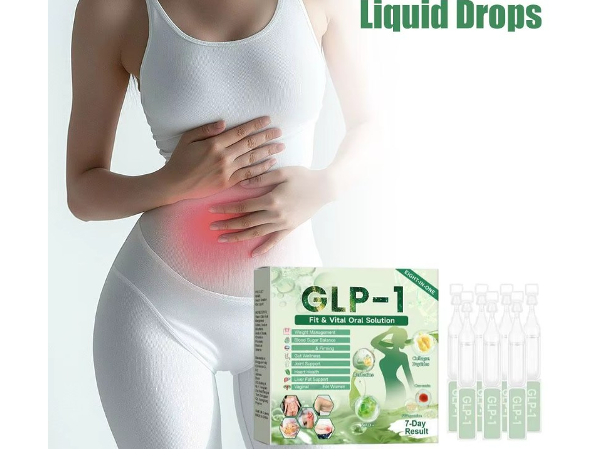 GLP-1 Líquido Oral – Soporte Corporal 9 en 1 – 7 ml (7 unidades) 5