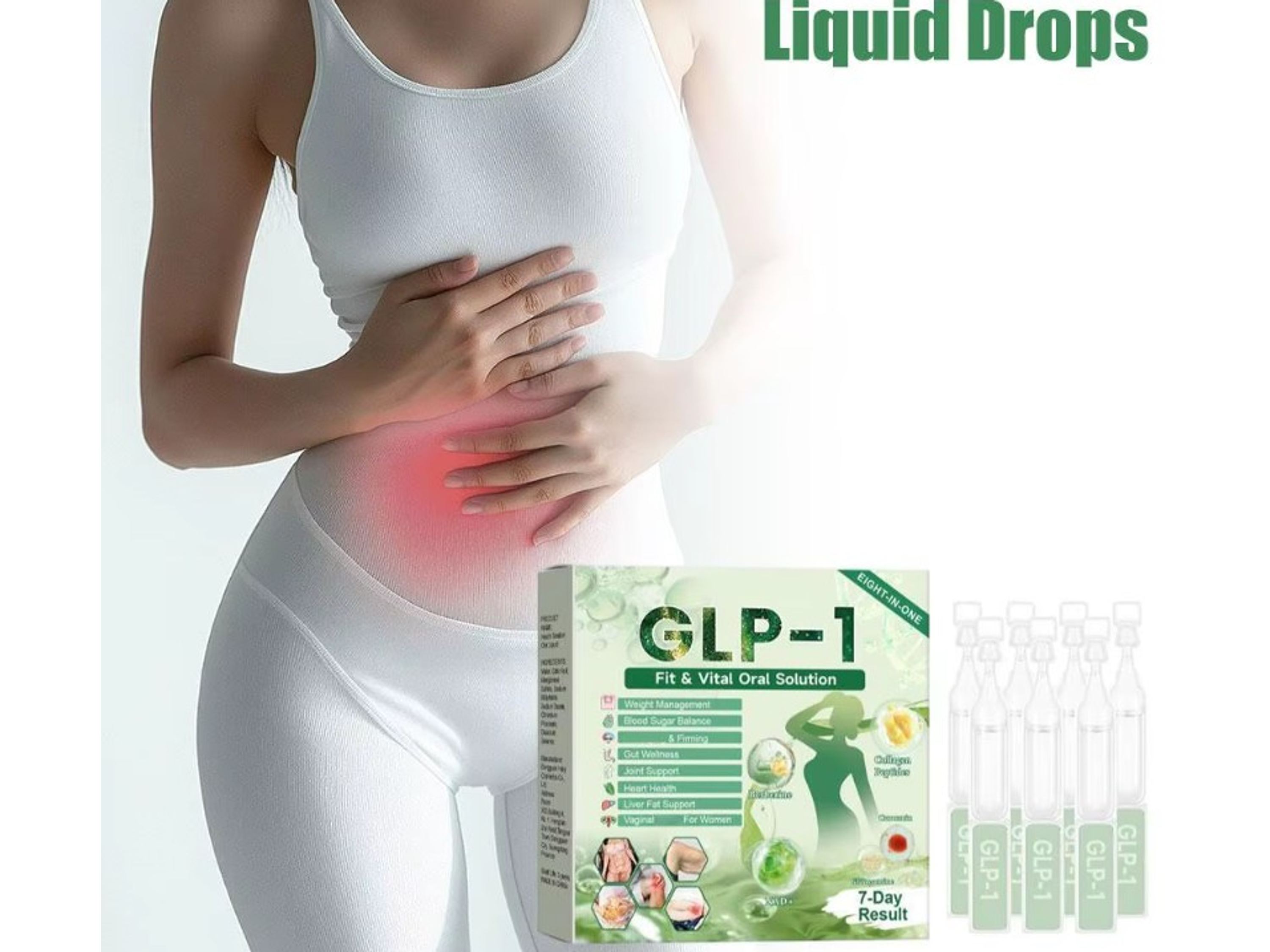 GLP-1 Líquido Oral – Soporte Corporal 9 en 1 – 7 ml (7 unidades) 5
