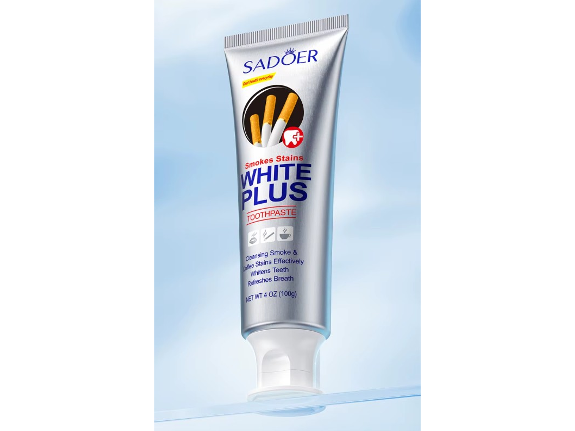 Pasta de Dientes para fumadores – 100 g  1