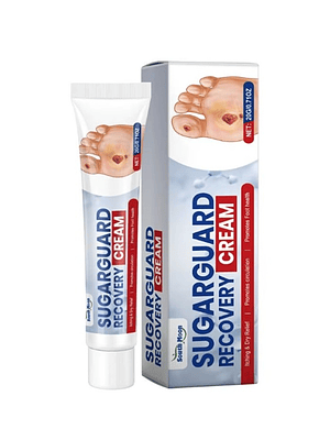 Crema South Moon SugarGuard Recovery a Base de Extractos Naturales para el Cuidado de la Piel de los Pies con Imperfecciones Cutáneas – 20 g