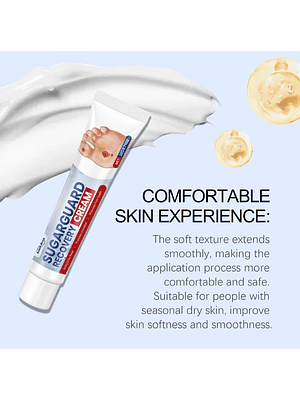 Crema South Moon SugarGuard Recovery a Base de Extractos Naturales para el Cuidado de la Piel de los Pies con Imperfecciones Cutáneas – 20 g