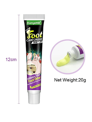 Crema contra el Mal Olor de Pies – Chao Mal Olor 20 g