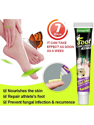 Crema contra el Mal Olor de Pies – Chao Mal Olor 20 g