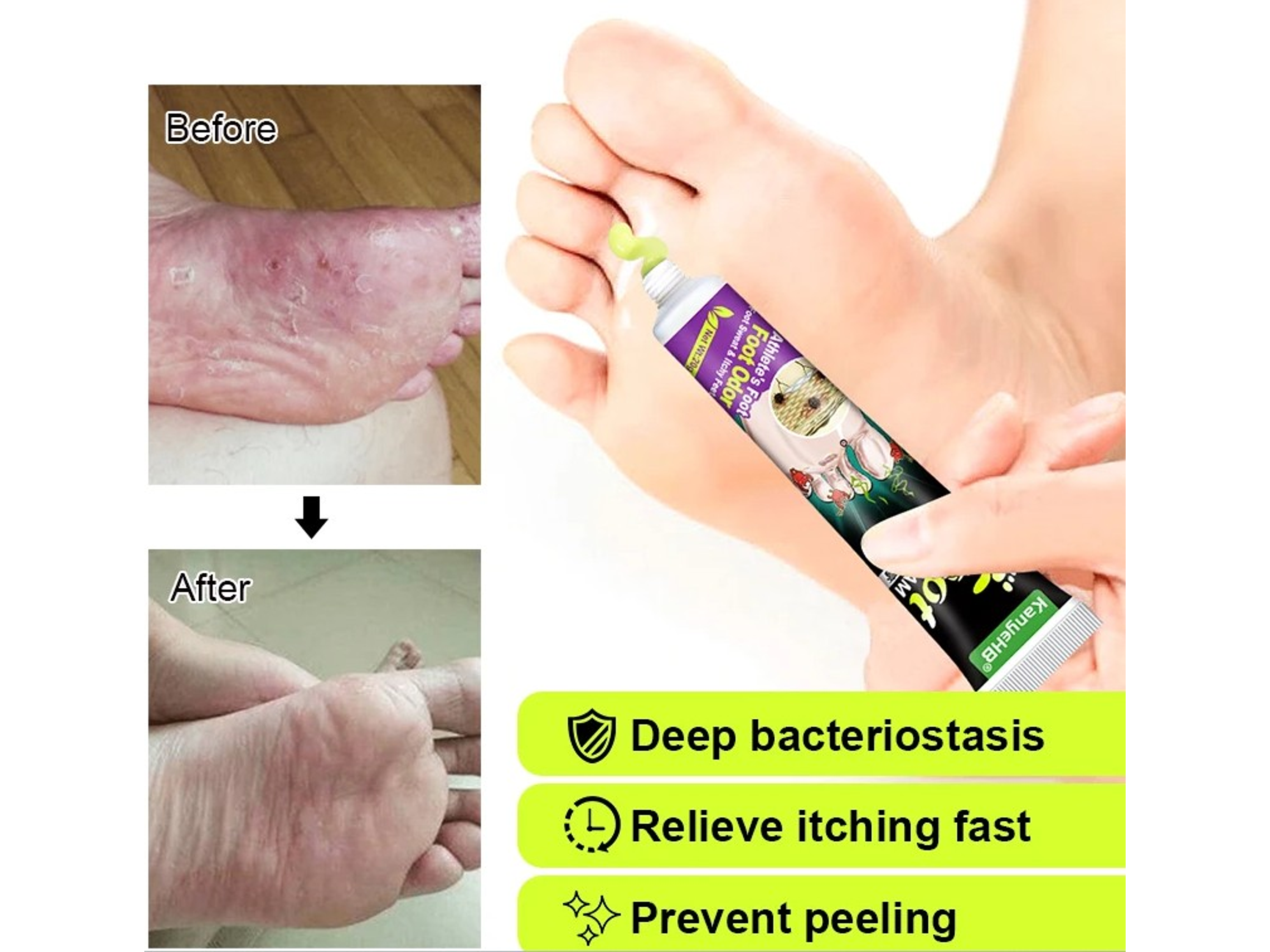 Crema contra el Mal Olor de Pies – Chao Mal Olor 20 g 4