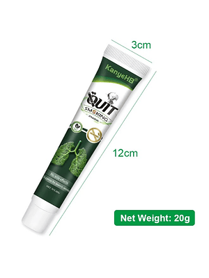 Ungüento Herbal para el Cuidado Diario del Bienestar de Fumadores – 20 g