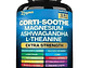 Ashwagandha  y L-Theanine con Corti-Soothe Magnesium – 60 cápsulas - Miniatura 2