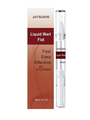 Líquido Jaysuing para Verrugas – Aplicación Localizada (3 ml)