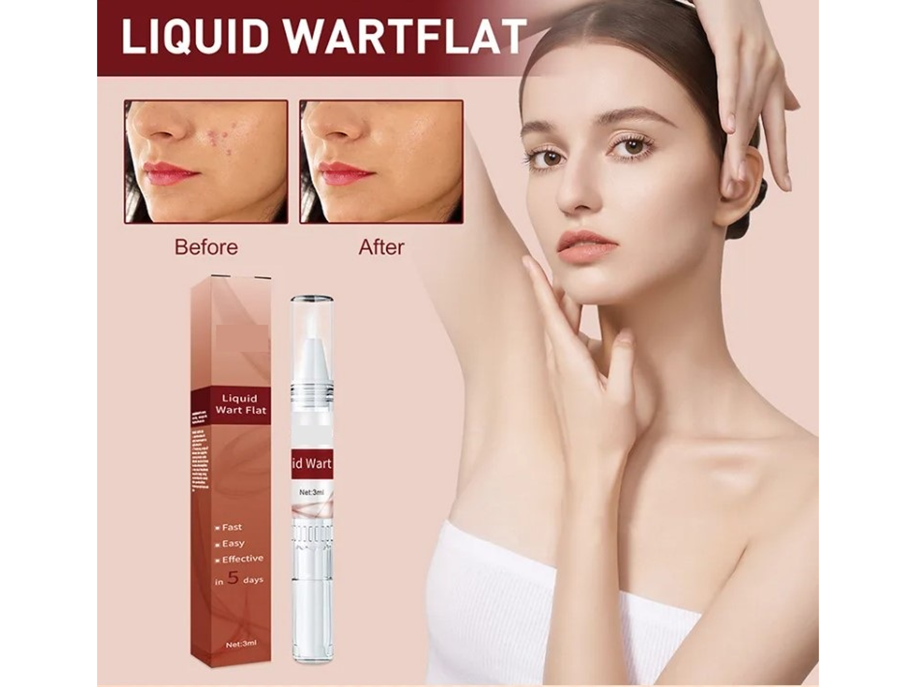 Líquido Jaysuing para Verrugas – Aplicación Localizada (3 ml) 2