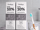 OFERTA! Kit Oralhoe Cuidado Dental – 2 Pastas HAP 10% + 1 Polvo Mineral - Miniatura 1