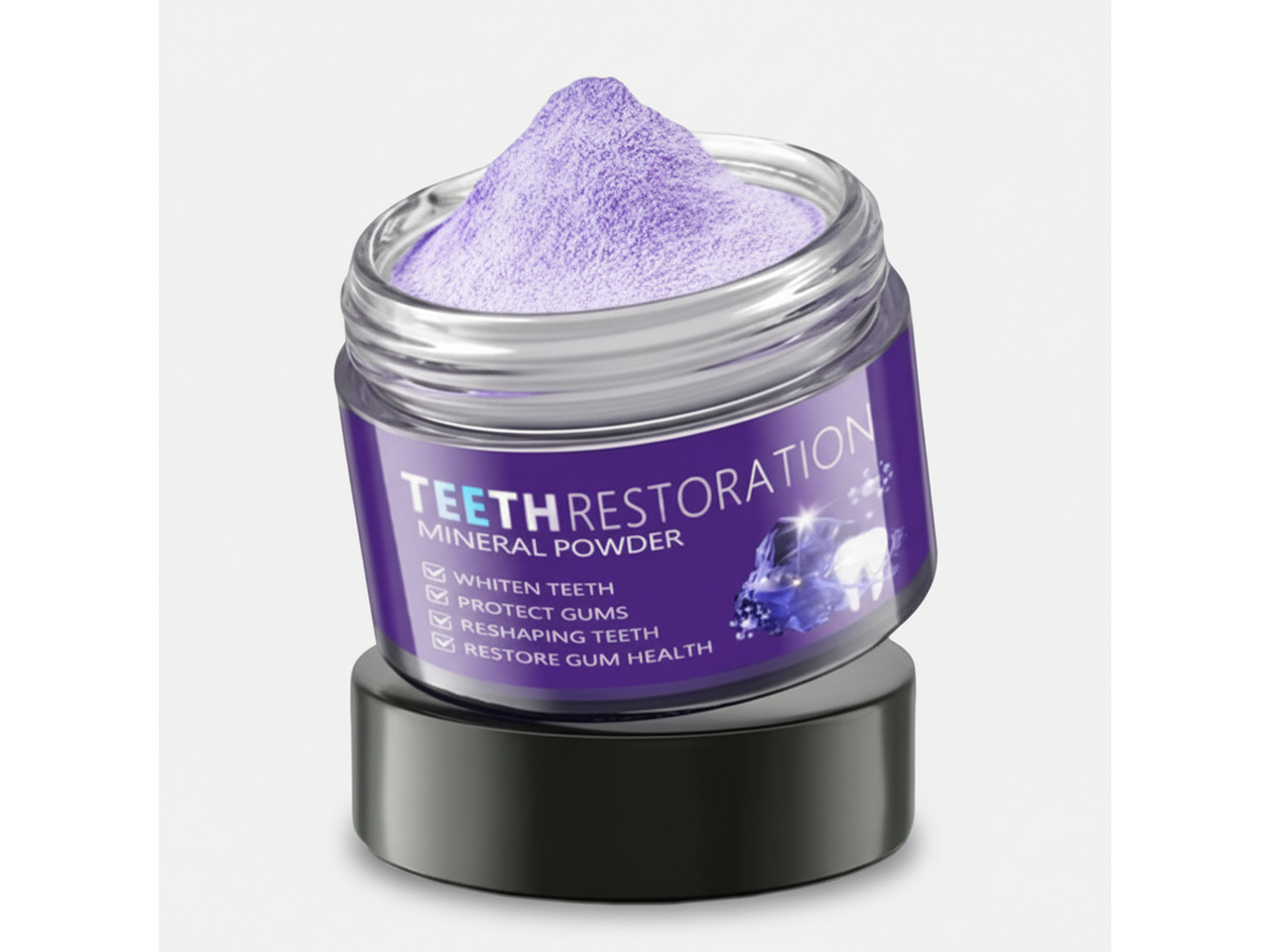 OFERTA! Kit Oralhoe Cuidado Dental – 2 Pastas HAP 10% + 1 Polvo Mineral 3