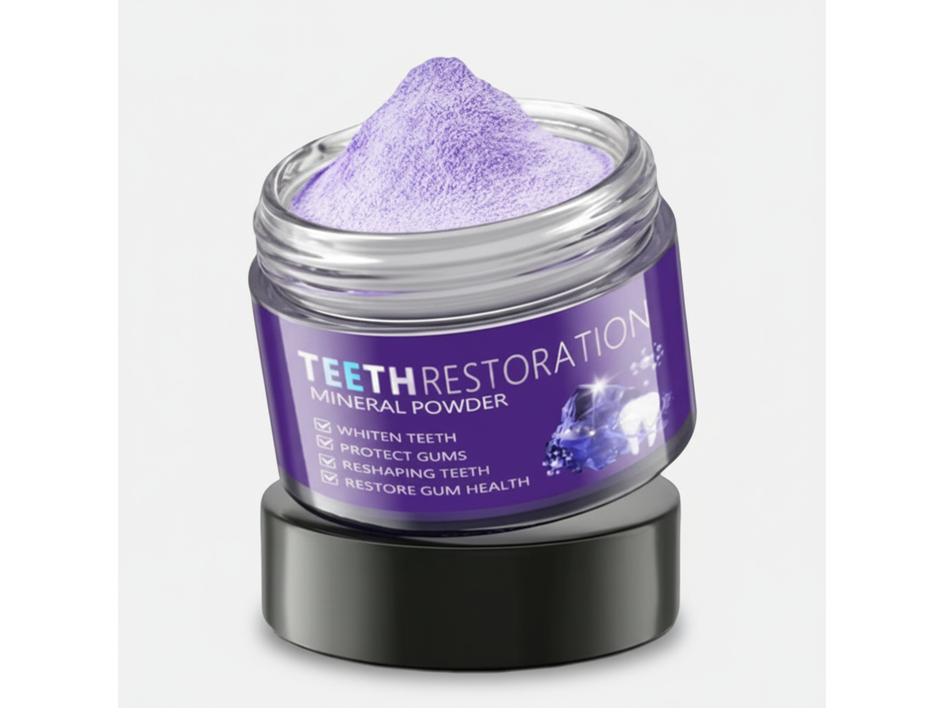 OFERTA! Kit Oralhoe Cuidado Dental – 2 Pastas HAP 10% + 1 Polvo Mineral 3