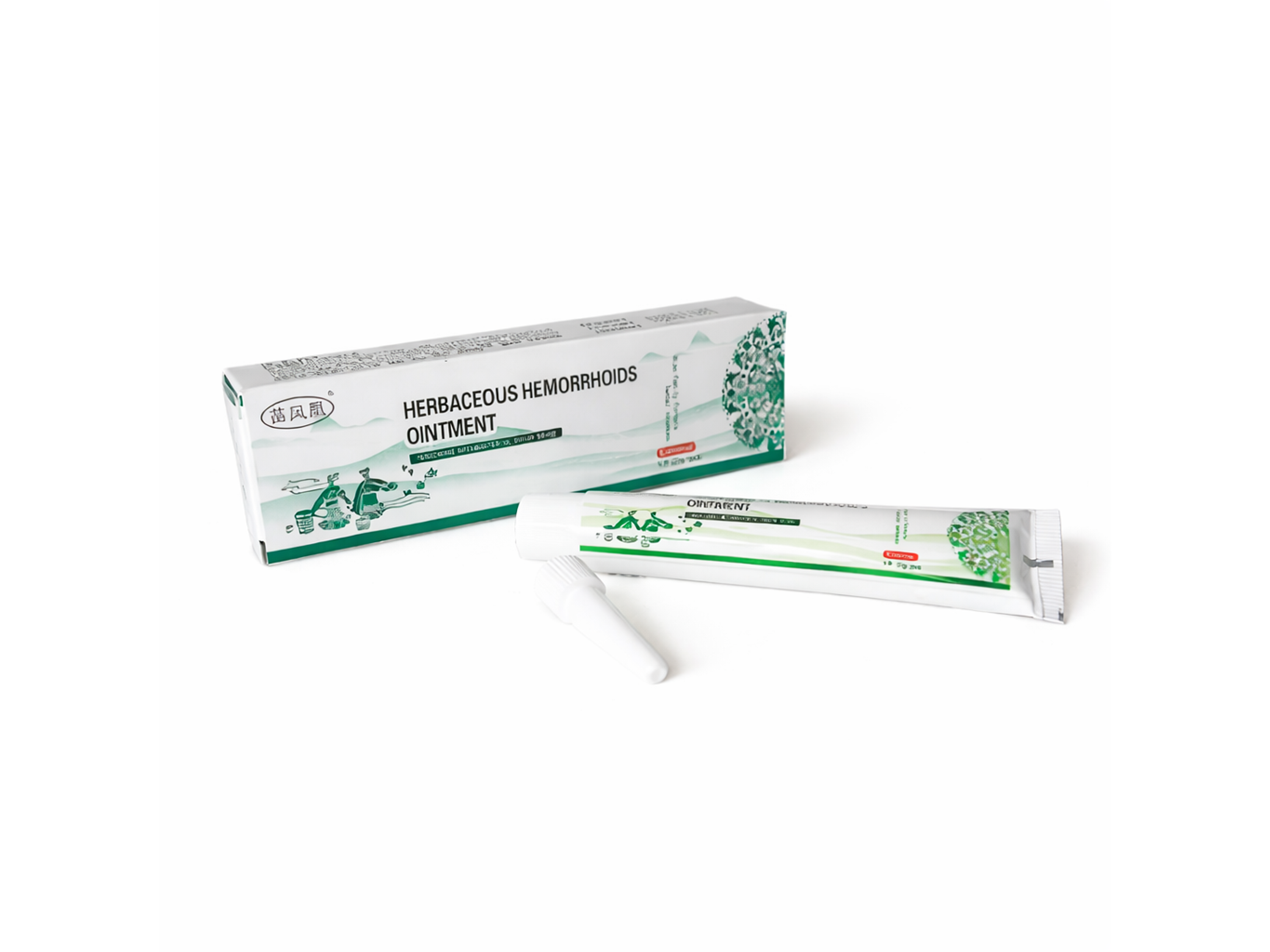 Ungüento Miao Fenghuang a Base de Extractos Naturales para el Cuidado de la Zona Anal con Molestias Hemorroidales – 20 g 1