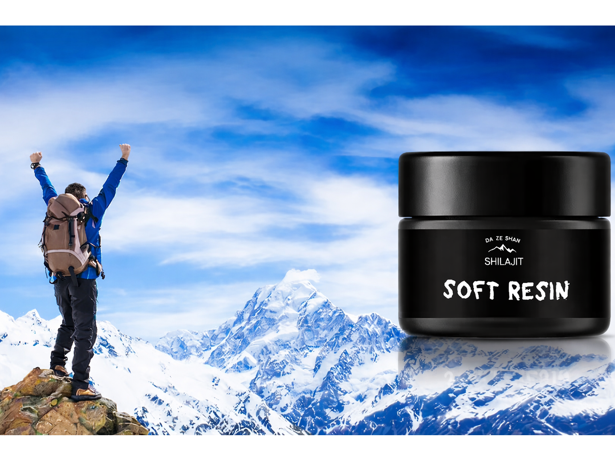 Shilajit Resina Orgánica Pura del Himalaya – 50 mg 1