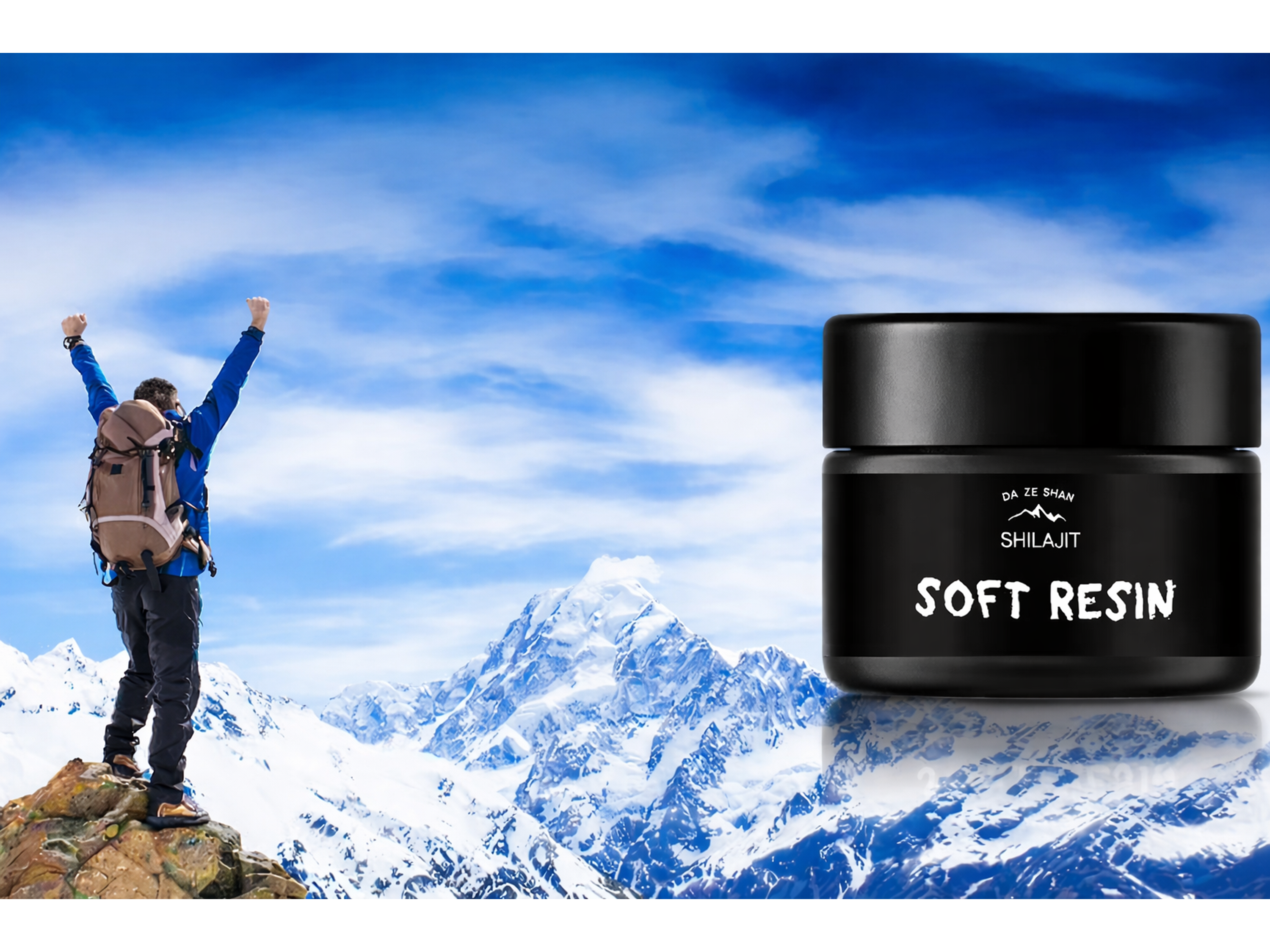 Shilajit Resina Orgánica Pura del Himalaya – 50 mg 1