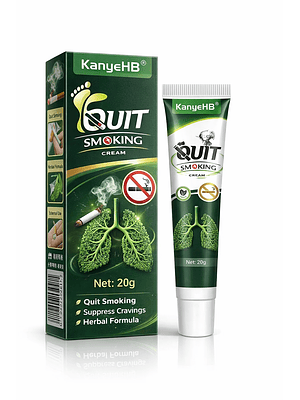 Ungüento Herbal para el Cuidado Diario del Bienestar de Fumadores – 20 g