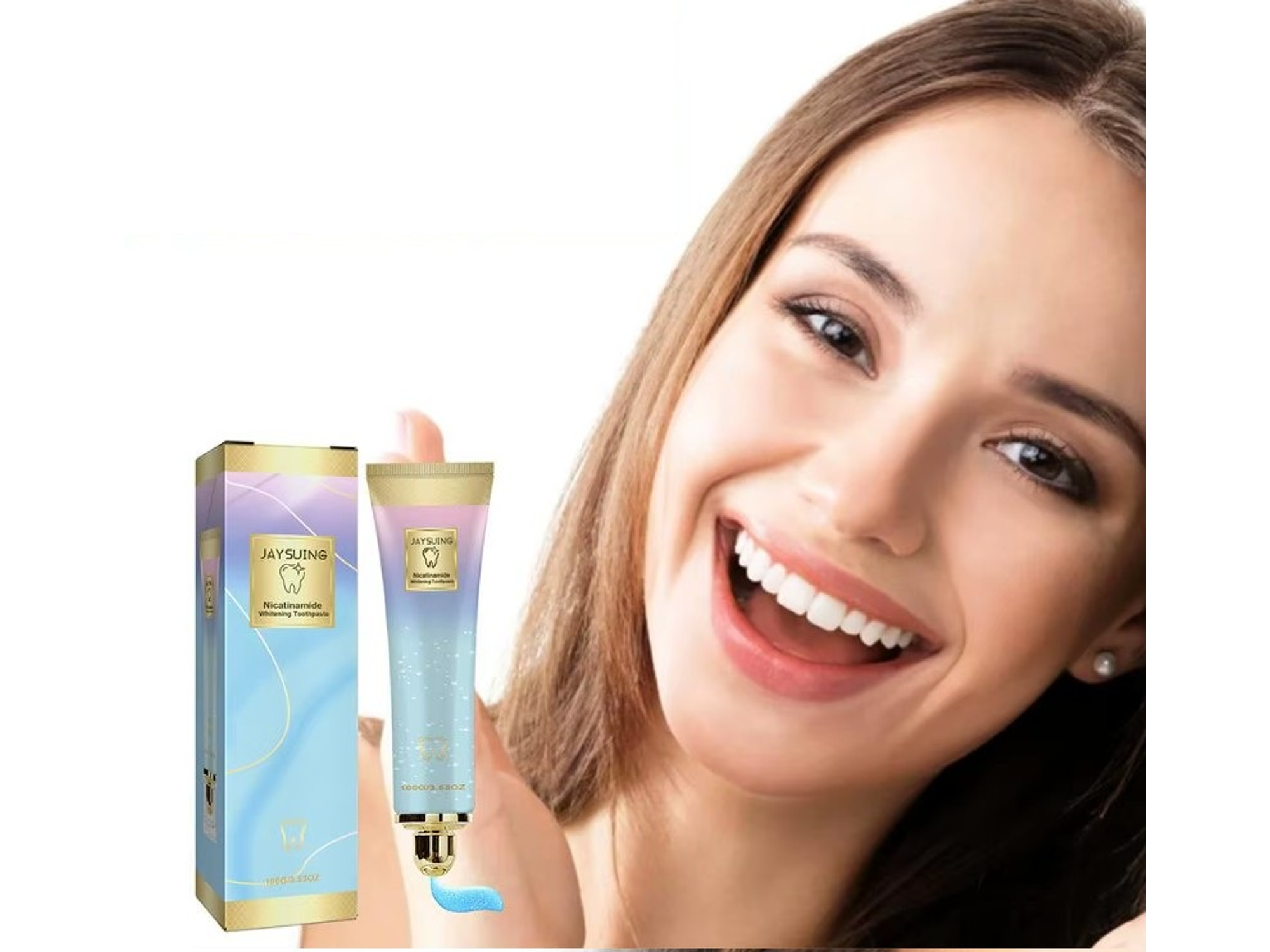 Pasta de Dientes Blanqueadora con Niacinamida – Producto 2025 – 120 g 2