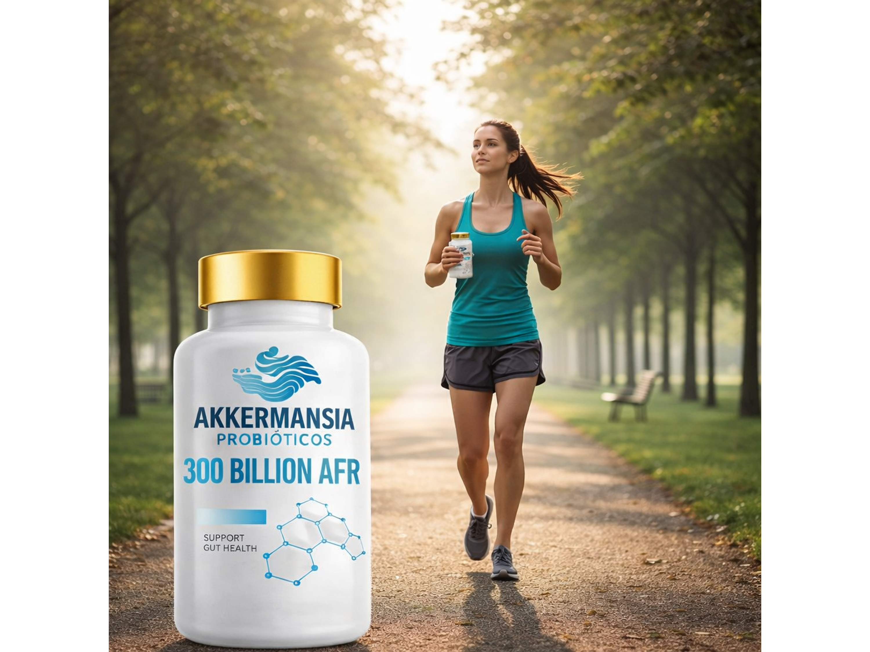 Akkermansia Probióticos 300 Billion AFR – 60 cápsulas 1