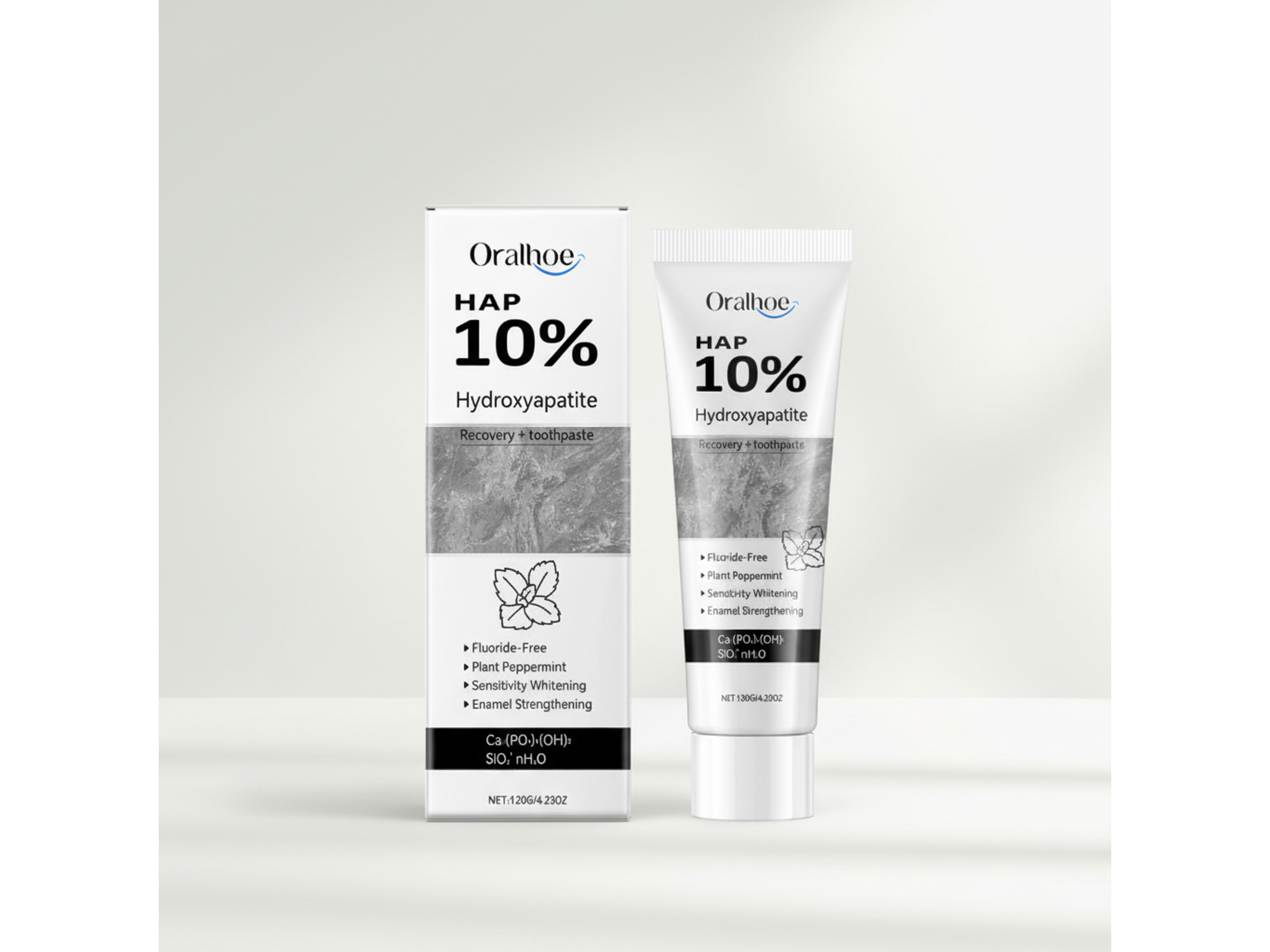 Pasta de Dientes con Hidroxiapatita HAP 10 % – 120 g 6