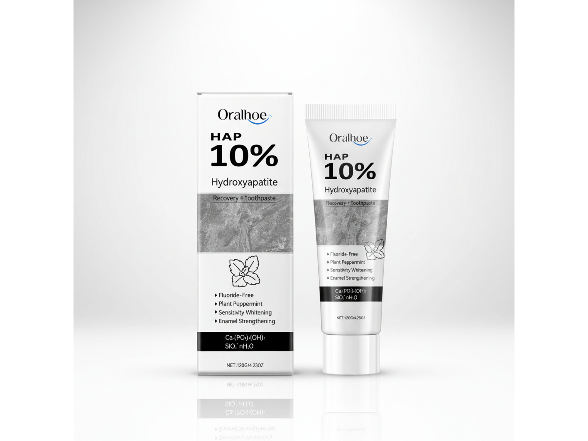 Pasta de Dientes con Hidroxiapatita HAP 10 % – 120 g 1