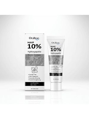 Pasta de Dientes con Hidroxiapatita HAP 10 % – 120 g