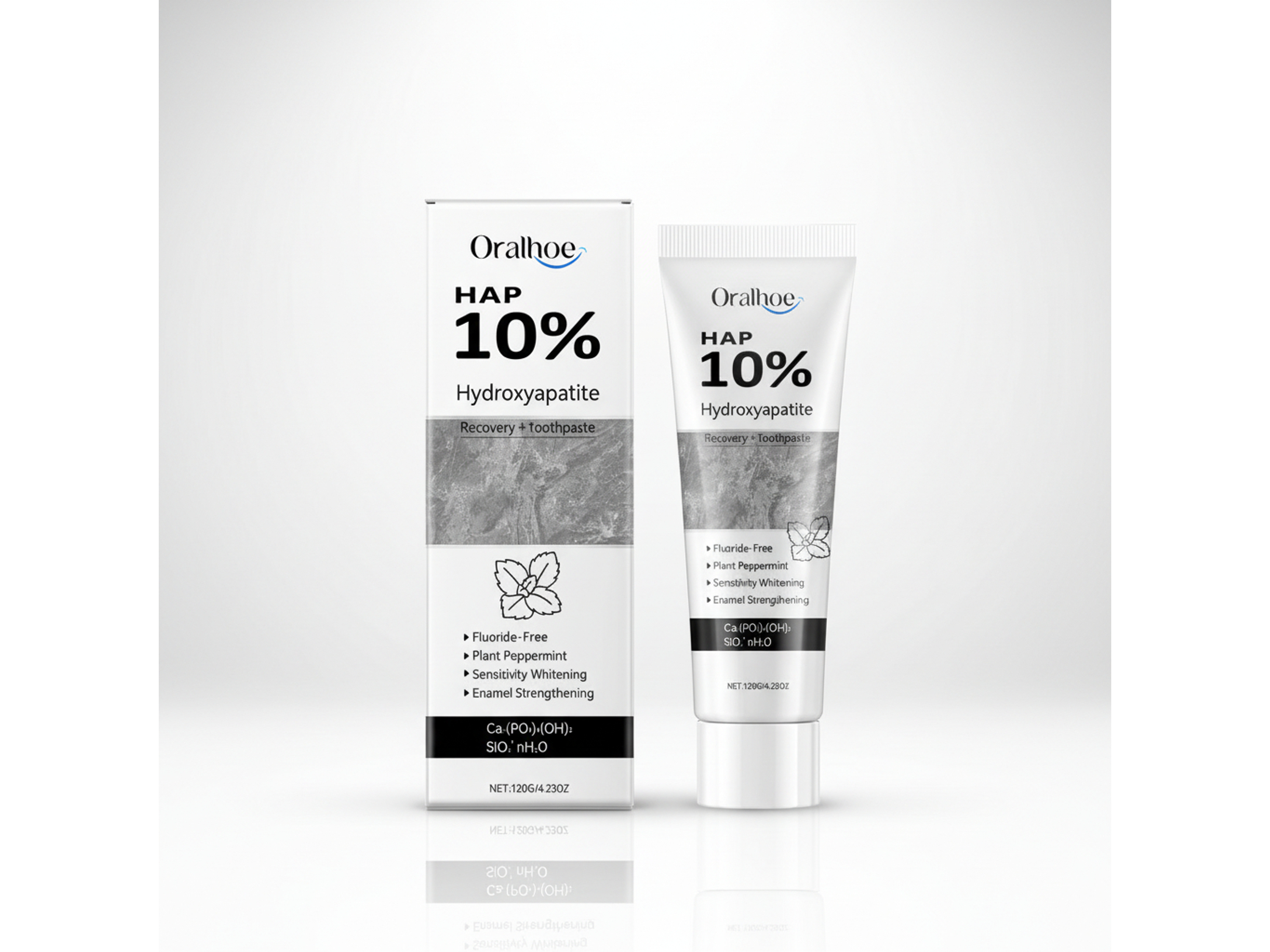 Pasta de Dientes con Hidroxiapatita HAP 10 % – 120 g 1