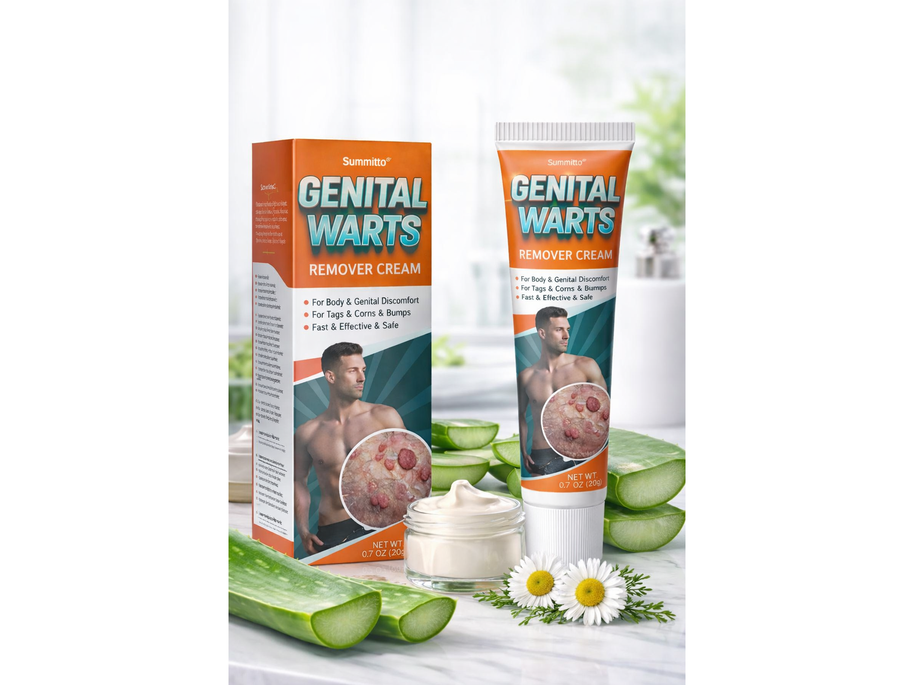 Crema Sumifan a Base de Extractos Naturales para el Cuidado de la Zona Íntima con Imperfecciones Cutáneas – 20 g 1