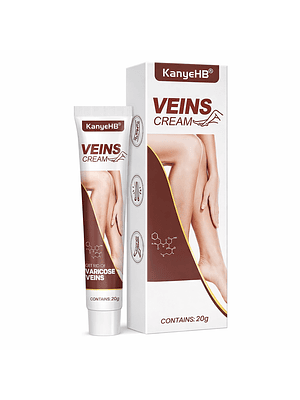 Crema KanyeHB a Base de Extractos Naturales para el Cuidado de Piernas y Sensación de Pesadez – 20 g